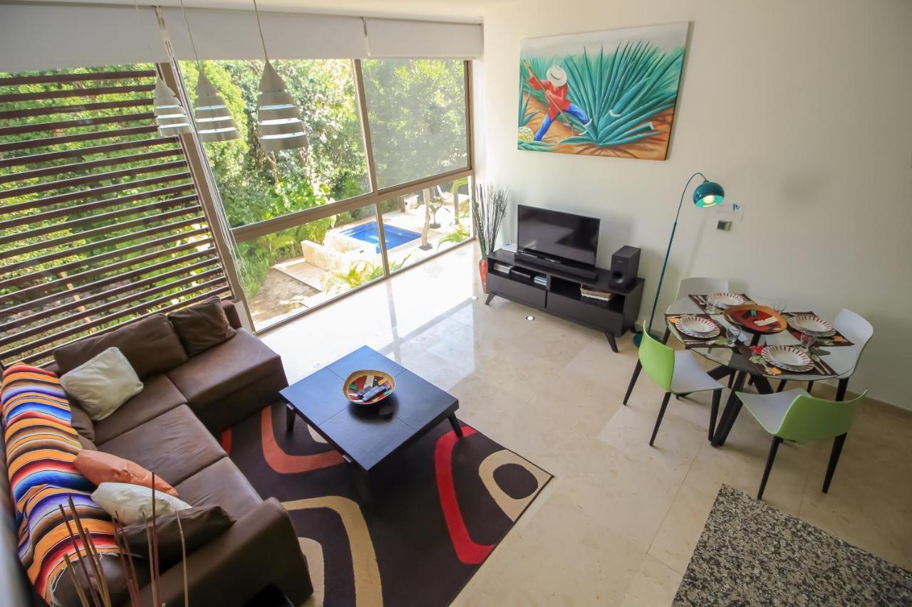 Exceptional 2Story Penthouse With Hot Tub And Rooftop Terrace In Bahia Principe Акумаль Экстерьер фото