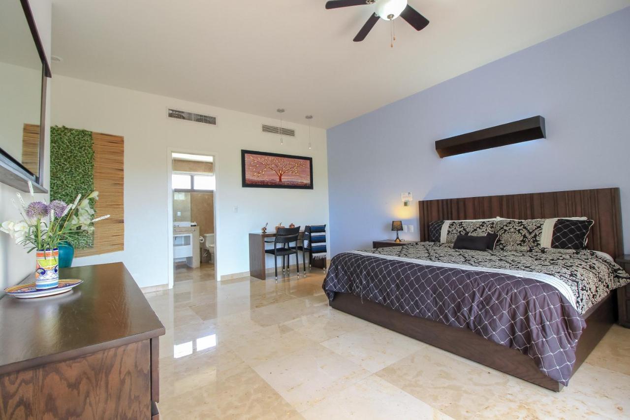 Exceptional 2Story Penthouse With Hot Tub And Rooftop Terrace In Bahia Principe Акумаль Экстерьер фото