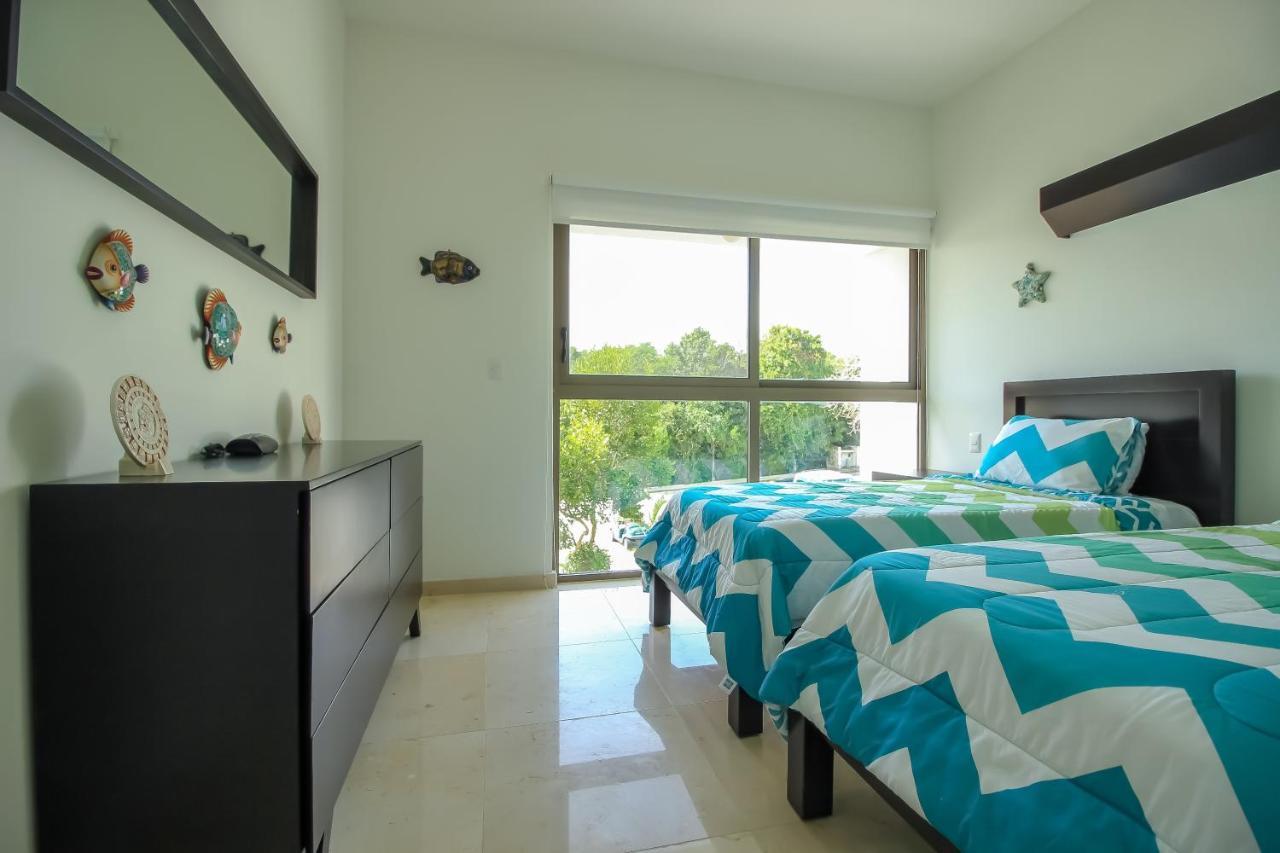 Exceptional 2Story Penthouse With Hot Tub And Rooftop Terrace In Bahia Principe Акумаль Экстерьер фото