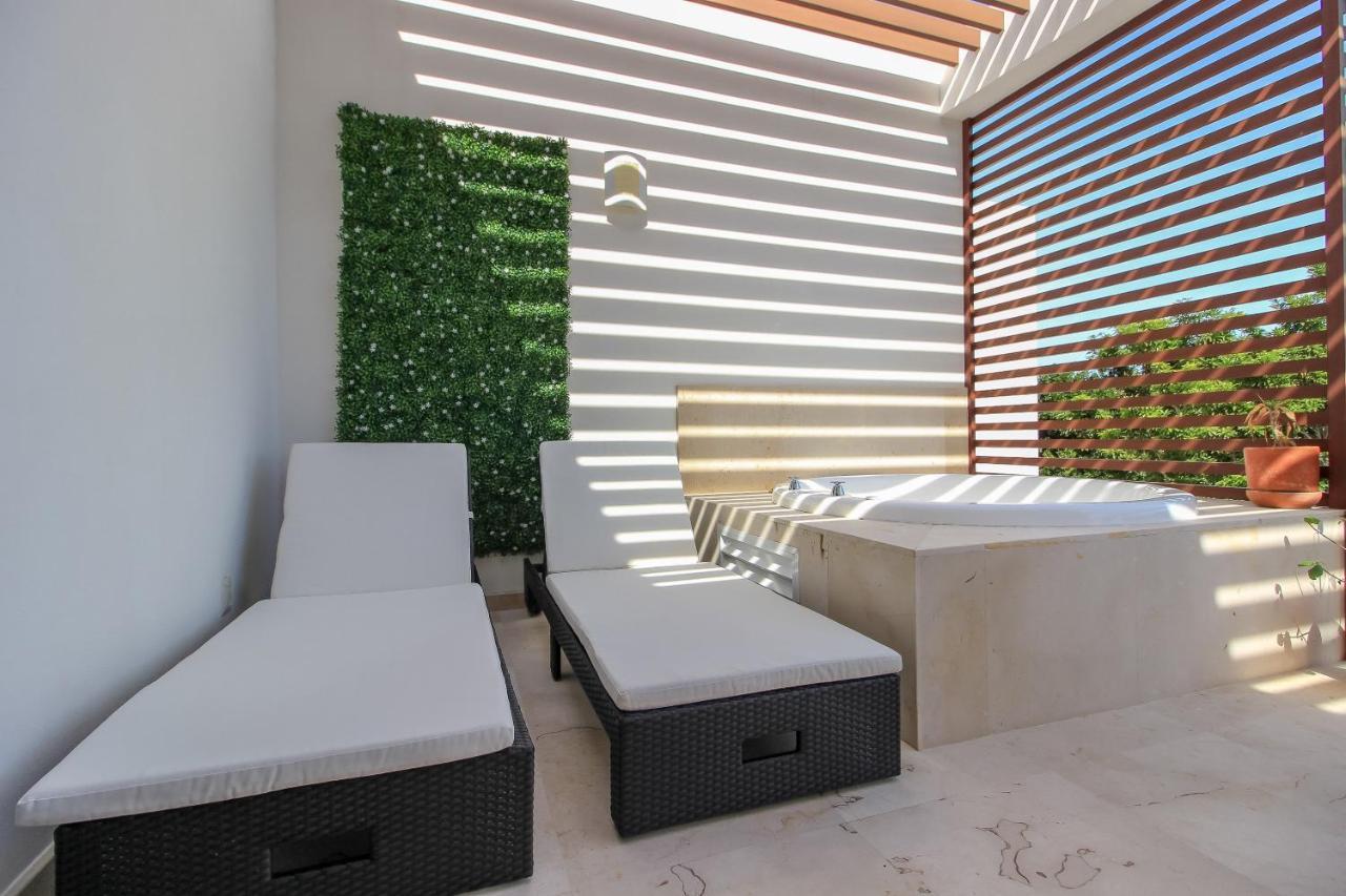 Exceptional 2Story Penthouse With Hot Tub And Rooftop Terrace In Bahia Principe Акумаль Экстерьер фото