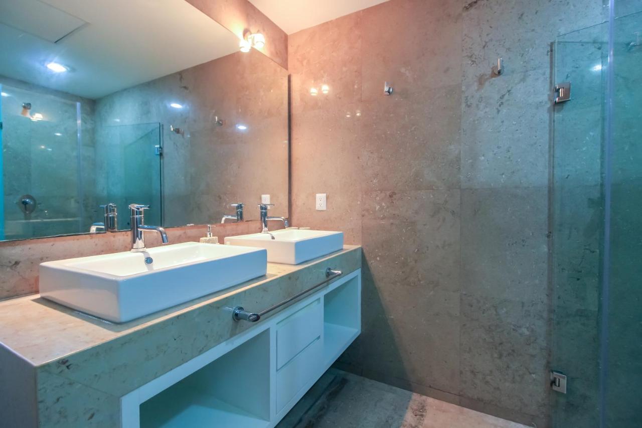 Exceptional 2Story Penthouse With Hot Tub And Rooftop Terrace In Bahia Principe Акумаль Экстерьер фото