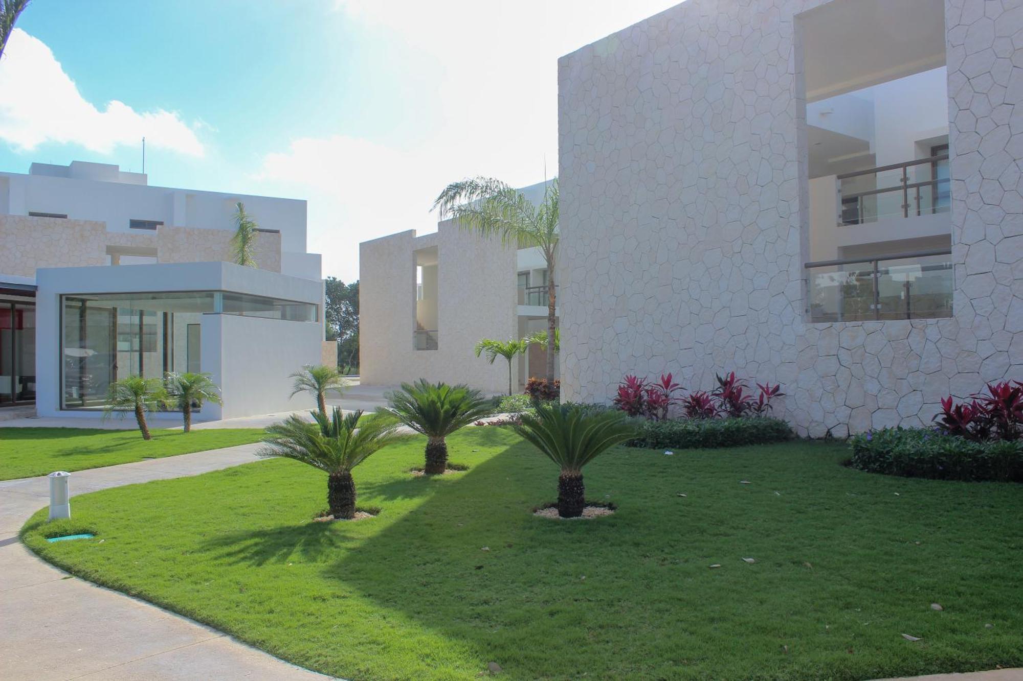 Exceptional 2Story Penthouse With Hot Tub And Rooftop Terrace In Bahia Principe Акумаль Экстерьер фото