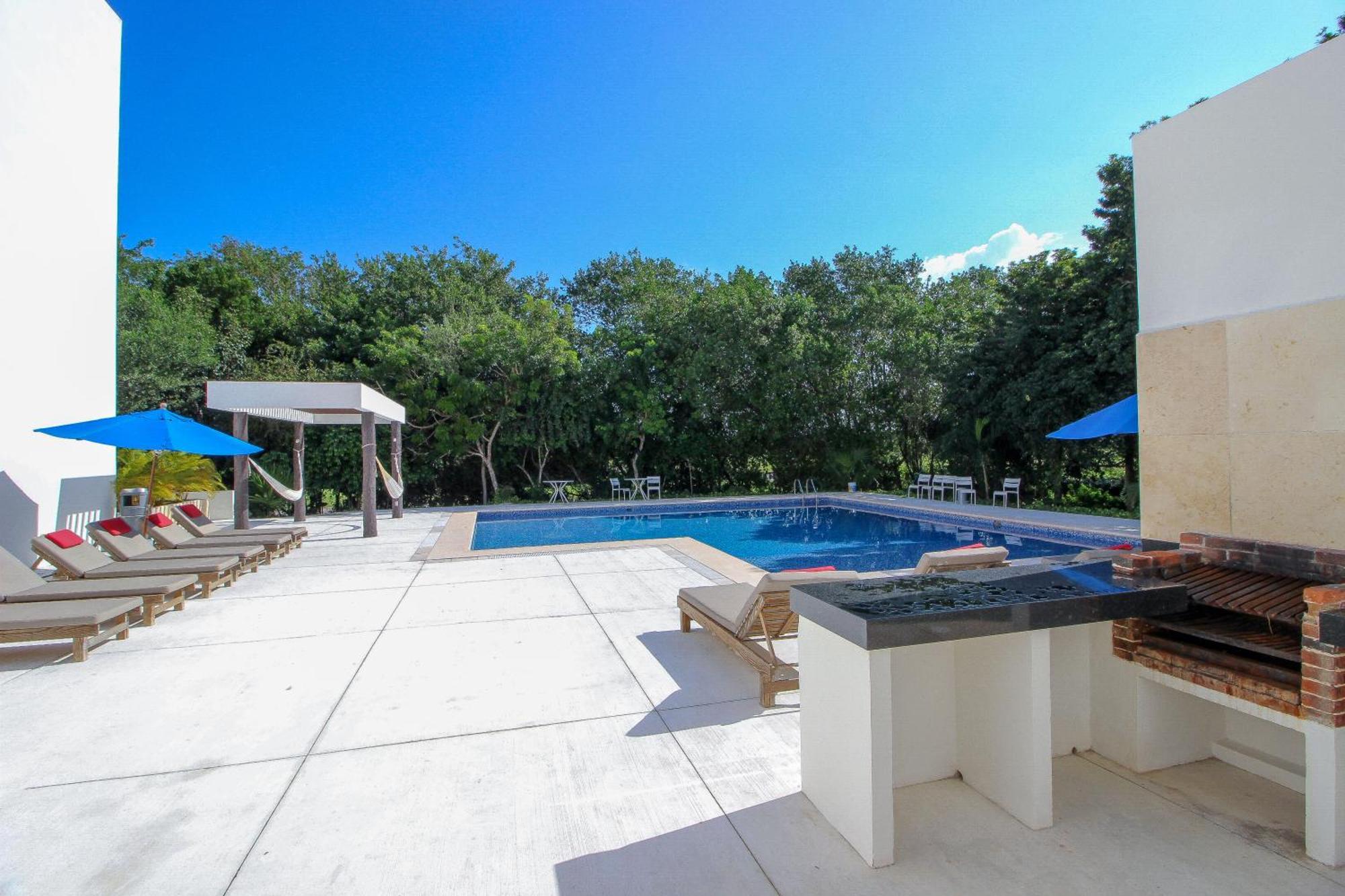 Exceptional 2Story Penthouse With Hot Tub And Rooftop Terrace In Bahia Principe Акумаль Экстерьер фото